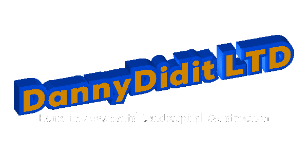 Home Improvements Landscaping Construction Sticker by DannyDidit LTD
