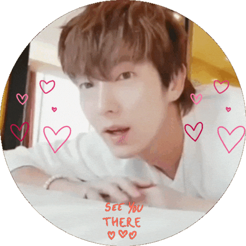 See You There Lee Joon Gi Sticker