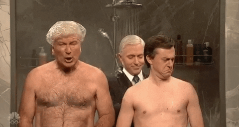 confused donald trump GIF by Saturday Night Live