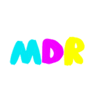 Fun Lol Sticker by Mathilde Cabanas