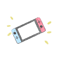 courtneypure nintendo gamer switch nintendo switch Sticker