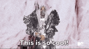 This Is So Cool Lady Gaga GIF by 2020 MTV Video Music Awards
