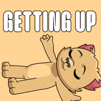 Sleepy Wake Up GIF by Kabu