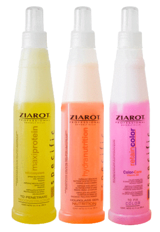 ziarotprofesionalmexico giphyupload color spray cabello Sticker