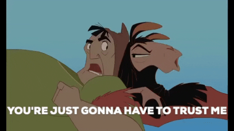 diakonos giphygifmaker disney frustrated llama GIF