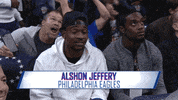 alshon jeffery nfl GIF by NBA