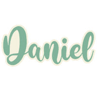 Books Of The Bible Daniel Sticker by Designs by Denae
