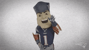 Walk Off Goodbye GIF by New England Patriots