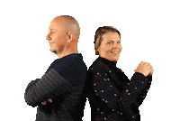 Bedankt Tof Sticker by Pielhaas Venray