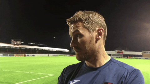 ExeterCityFC giphyupload ecfc exetercity matt taylor GIF