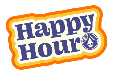 Happy Hour Beer Sticker by Rhinegeist Brewery