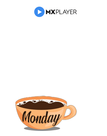 oh god coffee Sticker by MX Player