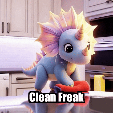 Cleaning Organization GIF by Divineasaur