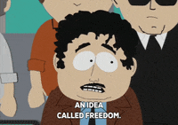 crowd group GIF by South Park 