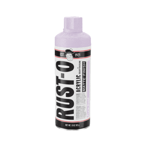 Scotty Spraypaint Sticker by rustoleum
