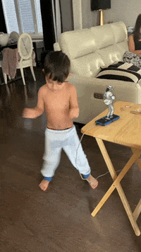 parentcrush dancing crazy GIF
