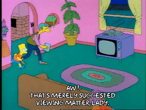 Season 1 Episode 13 GIF by The Simpsons