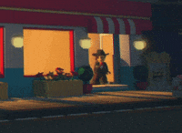 Walking Out GIF