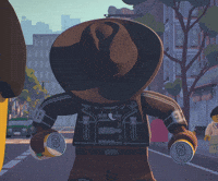 Lego City Spinning GIF