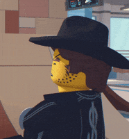 Nervous Lego City GIF