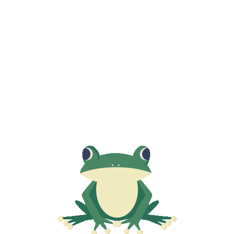 dmaplab giphyupload cute jump simple Sticker