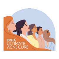 Acne Sticker by ERHA