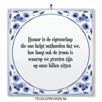 Humor Nl GIF by Tegelspreuken.nl
