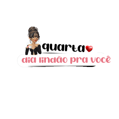elistorycriativo quarta quartou elistorycriativo quarta-feira Sticker