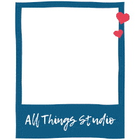 Dance Studio Polaroid Frame Sticker by All Things Studio
