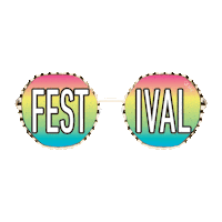 festival revolve Sticker by Quay Australia