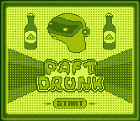 Video Game Robot GIF by Paft Drunk