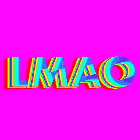 Rainbow Laughing GIF by Lumi