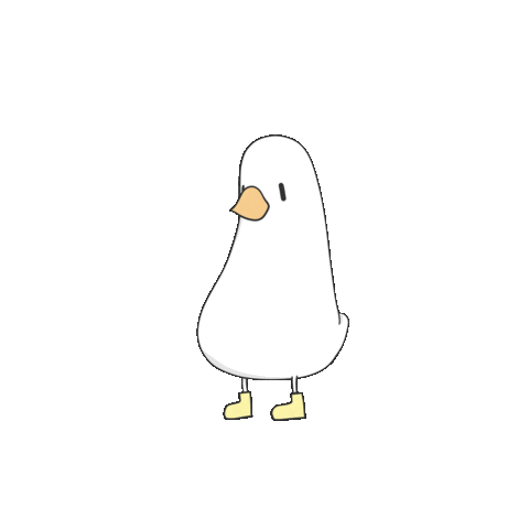 goose_22222 giphyupload goose 鵝 小鵝 Sticker
