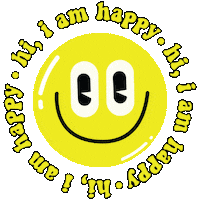 Happy Good Day Sticker