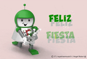 Robot Love GIF by Royalriver