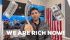 Im Rich Pay Day GIF by Satish Gaire