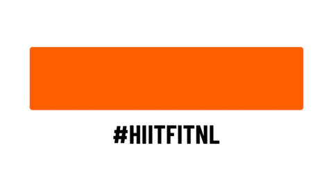 Training Amsterdam Sticker by HIIT FIT