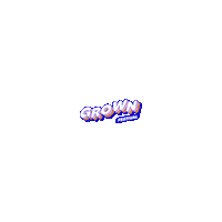 Young_Creations festival grown boz grown festival Sticker
