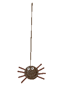 Halloween Spider Sticker
