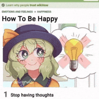 How To Be Happy GIF