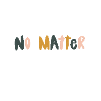 Angelica No Matter Sticker