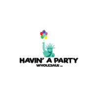 Balloons Hap Sticker by The Endiy Shop