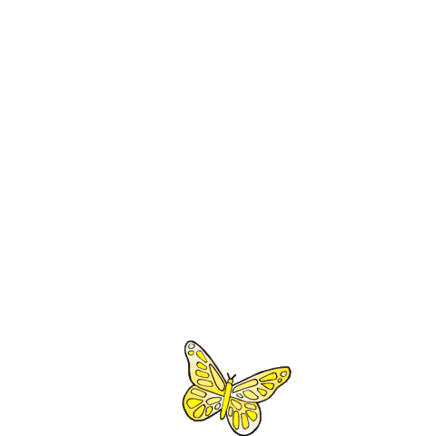 Flying Good Vibes Sticker by COREY PAIGE DESIGNS