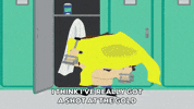 shirt jimmy valmer GIF by South Park 