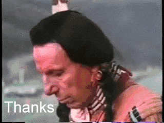 Native American Thank You GIF