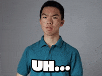 Confused No Idea GIF by Sealed With A GIF
