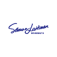 Sanna Sticker by Fitclubfinland