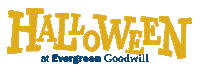 evergrngoodwill halloween spooky halloween 2024 halloween shopping Sticker