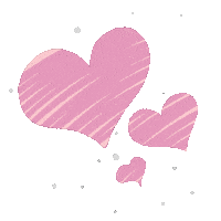 abubbleofpink love happy heart pink Sticker
