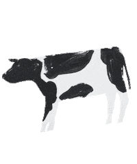 Cow Organicfarm Sticker by Yeo Valley